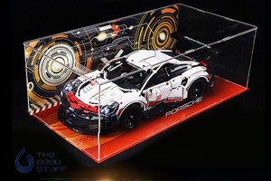 lego porsche gt3 display case