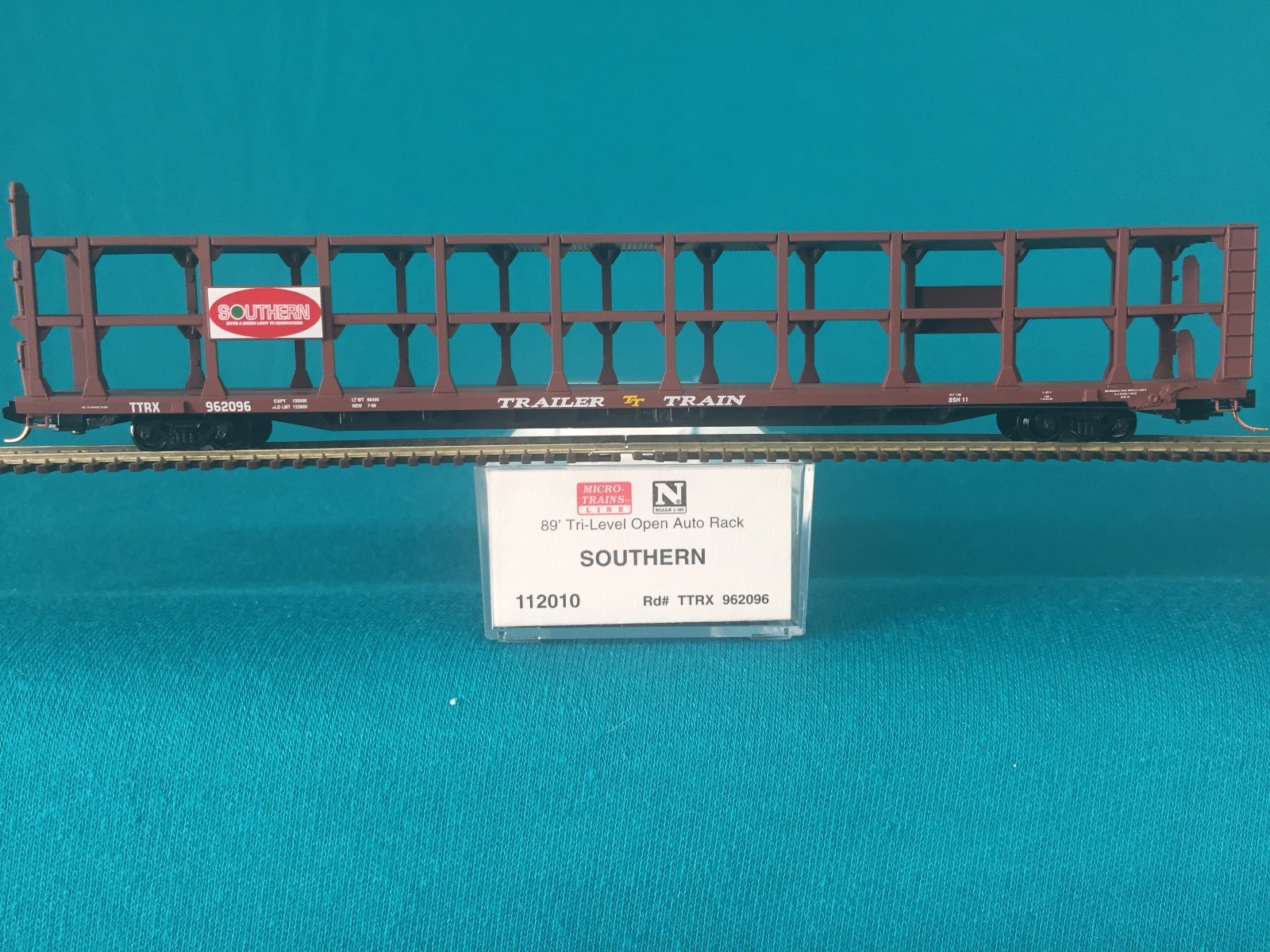 89 Open Auto Racks 112010 Micro Trains Southern 89' Open Auto Rack N Scale New | eBay