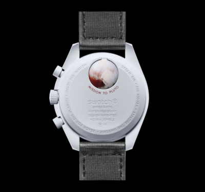 NEW | OMEGA x Swatch Mission To Pluto MoonSwatch | Authentic With