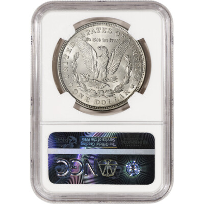 1921 US Morgan Silver Dollar $1 - NGC Brilliant Uncirculated | eBay