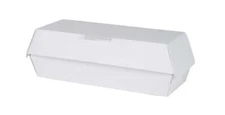 Southern Champion Tray 0713 Paperboard Regular Hot Dog Clamshell Container, 6...