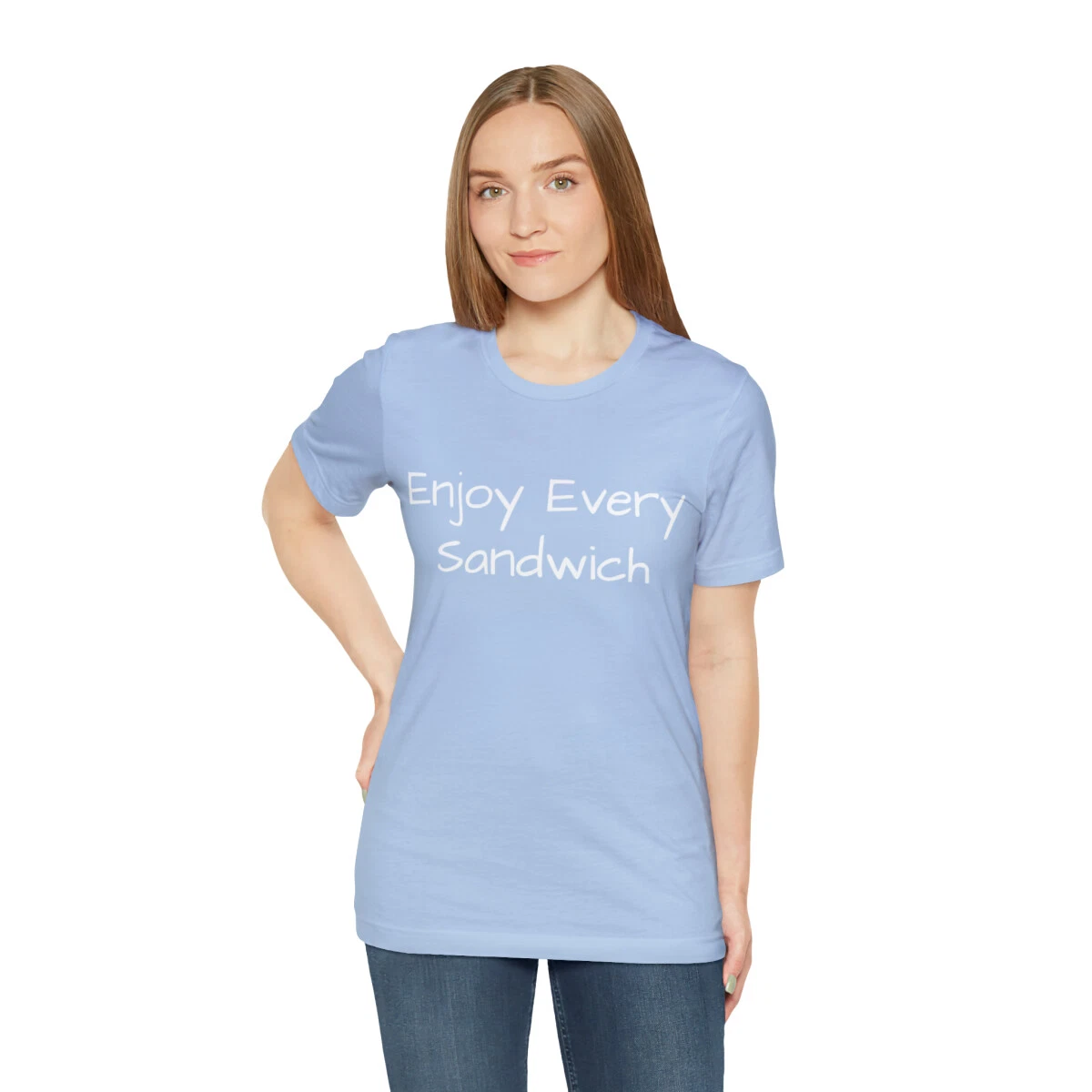 Warren Zevon "Enjoy Every Sandwich" T-shirt