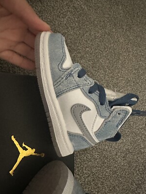 Nike Air Jordan Hyper Royal Retro High OG UK infant size | eBay UK