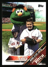 Brady Kahle 2016 Topps Update #FP-4 BASEBALL Card