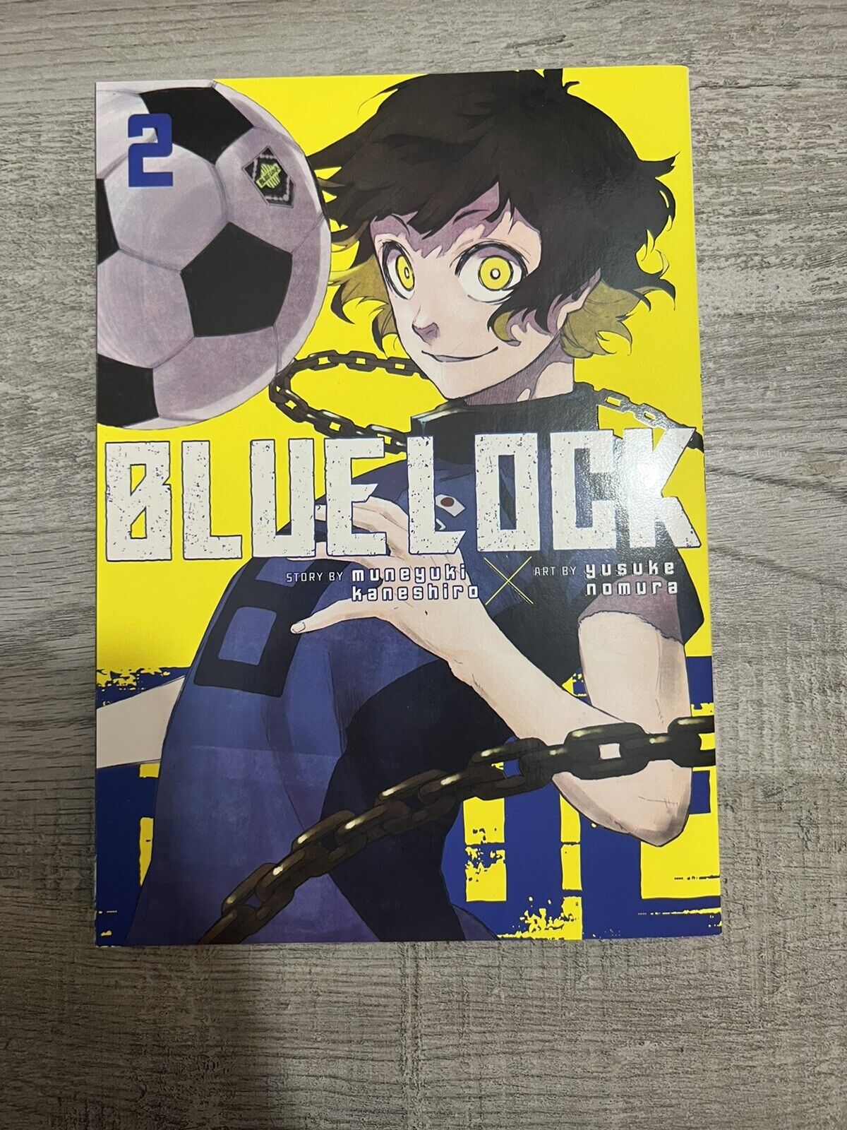 Blue Lock Manga Volume 2