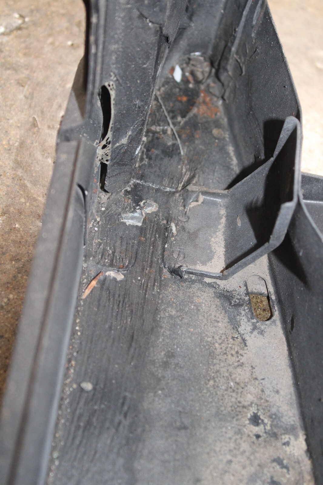 Ferrari F355, Spider, LH, Front Door Shell, Prior Repair, Used, P/N 64672600