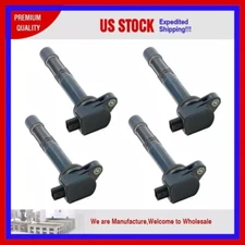 4PC Ignition Coil JHD2907X For Honda Accord CR-V Civic Crosstour Acura ILX UF602