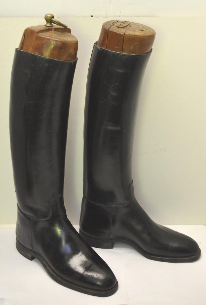 Vintage New York Florsheim window Store Display Riding Boots sz 8