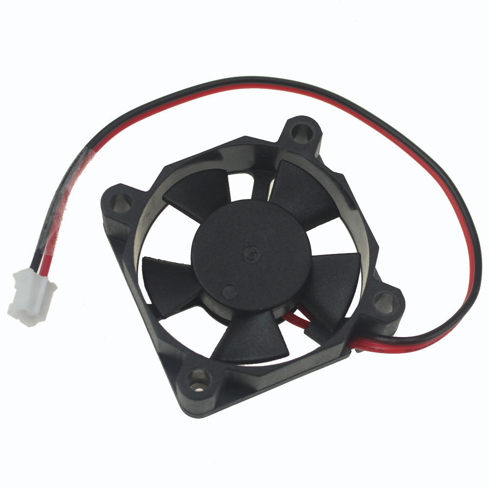 2pcs 5V GDstime 2Pin 35mmx35mmx10mm 3510s DC Brushless Cooling Fan 3d 