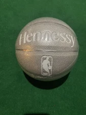 Hennessy NBA Season Basketball - New - Limited Edition- Silver / White - Wrapped