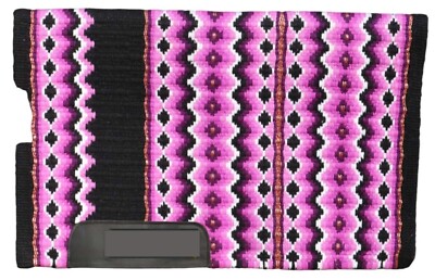 CHEVALS New Zealand Wool Western Saddle Blanket Pad