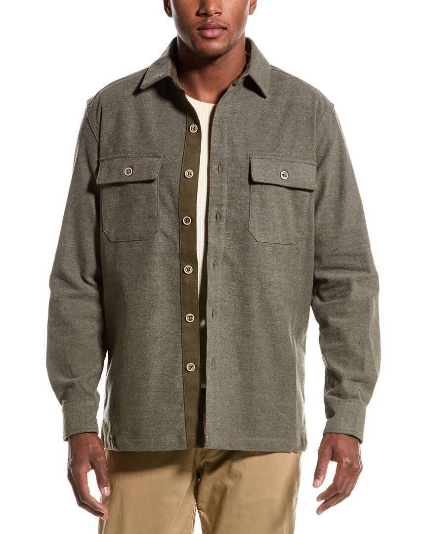 Vintage 1946 Burnout Henley Shirt Mens Grey Xxl