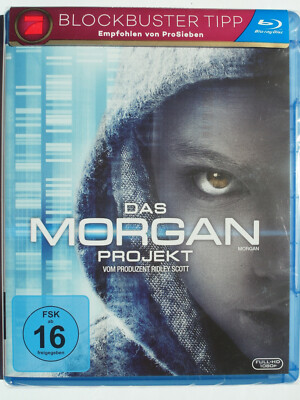 Das Morgan Projekt - Evolution im Labor - Ridley Scott, Luke Scott, Kate Mara