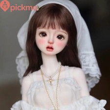 1/4 BJD Doll Joint Face Makeup Elegant Clever Girl Wonderful Exquisite Gifts Toy