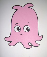 Finding Nemo Pearl Die Cut Paper Piecing Scrapbook Embellishment