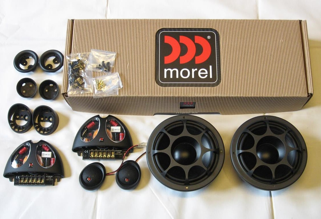 MOREL HYBRID 602 HIGH-END 2-WAY KIT 6.5