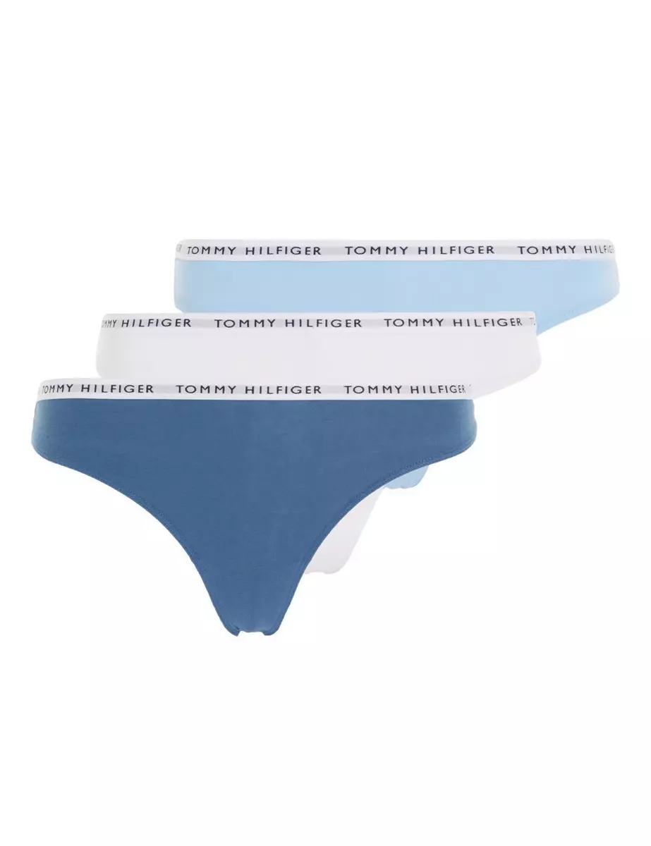 TOMMY 3 PACK THONG