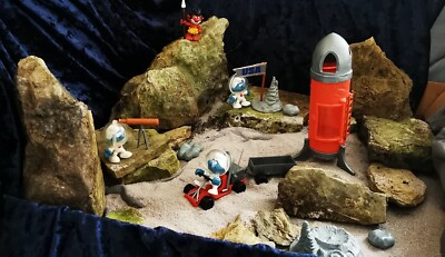 4.0604,Mondschlumpf, Rakete, Set, Mondgeschlumpfe, Erweitert