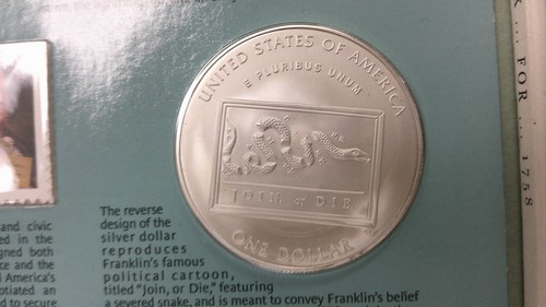 2006 Benjamin Franklin Coin & Chronicles Set (503) - Picture 5 of 10