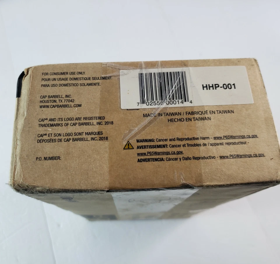 Par de barras push up cromadas CAP Barbell HHP-001 NUEVAS NUNCA USADAS Foto 2 de 2