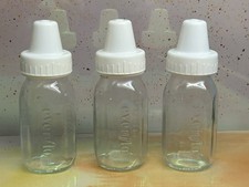Evenflo Classic Bpa-Free Glass Twist Baby Bottles, Clear, 4 Oz Pack of 3