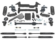 Fabtech Fts27005bk Rear Coil Lift Kit Component Box 3 Suspension For H2 Hummer