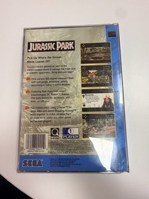 # Jurassic Park (Sega CD) Complete CIB *Damaged Case*