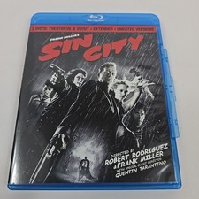 Sin City (Blu-ray Disc, 2009, 2-Disc Set, Special Edition Recut And Extended)