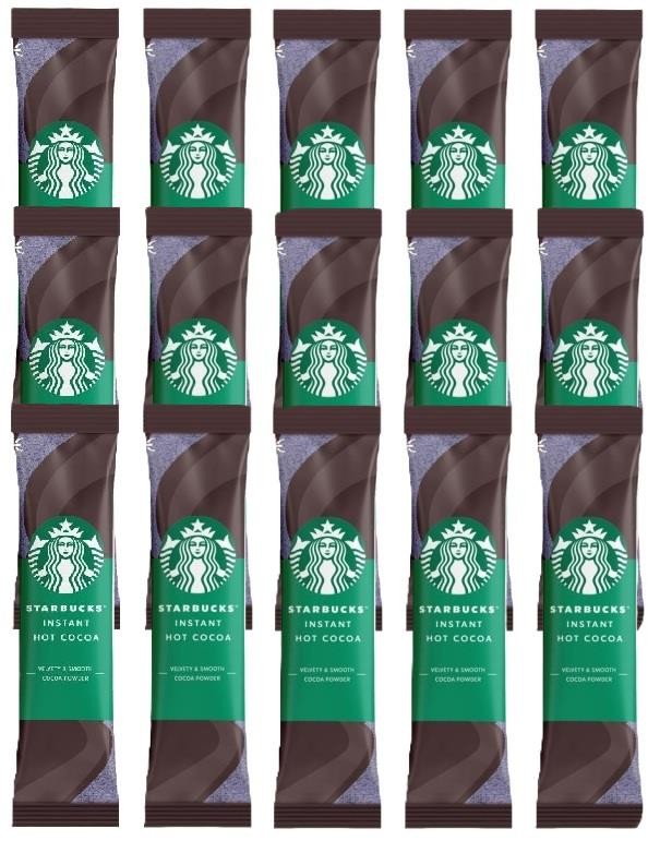 Starbucks Instant Hot Chocolate  15x35g Sachets
