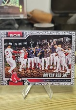 2026 Topps Series 1 - Boston Red Sox #198 Spring Training AND BASE NM !!!!