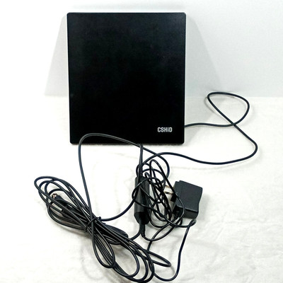 Digital HDTV Indoor TV Antenna Amplified DVB-T9003 Signal Booster 4K 1080p HD