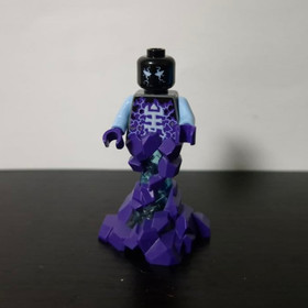 LEGO Rogul Minifigure nex077 with Rock Monster Base Nexo Knights 70352