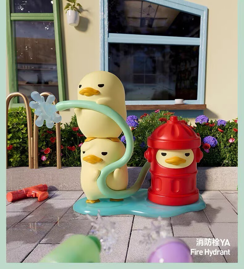 Authentic MINI DUCKOO CityWalk Series Blind Box Confirmed Figure