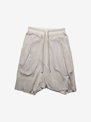 Rick Owens Silk Pod Shorts - SS21 ''Phlegethon''
