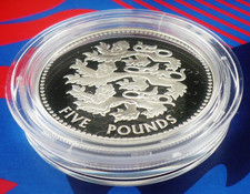 2023 Pride of England £5 Sterling Silver Proof Coin with Box & COA