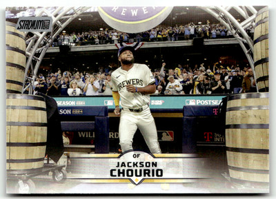 2025  Topps  Stadium Club MLB  No. 138  Jackson Chourio
