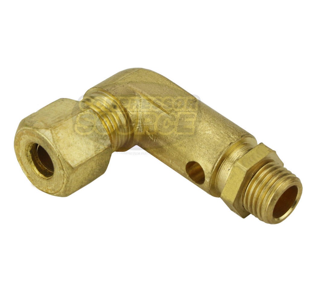 Pump Elbow Unloader Valve 90 Degree Relief