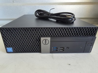 Dell Optiplex 5050 SFF Pentium G4400 3.30GHz 8GB 275GB SSD DVDRW No OS
