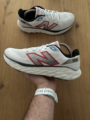 New Balance Fresh Foam X 880 v14 in Weiß/Neo Flame Gr. 43 #297 