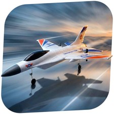 RC ferngesteuertes F16 Jet Flugzeug, 37cm Kampfflugzeug,2.4GHz 180 Motor,Flieger