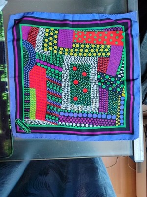 Missoni Seiden Schal Square Quadratisch