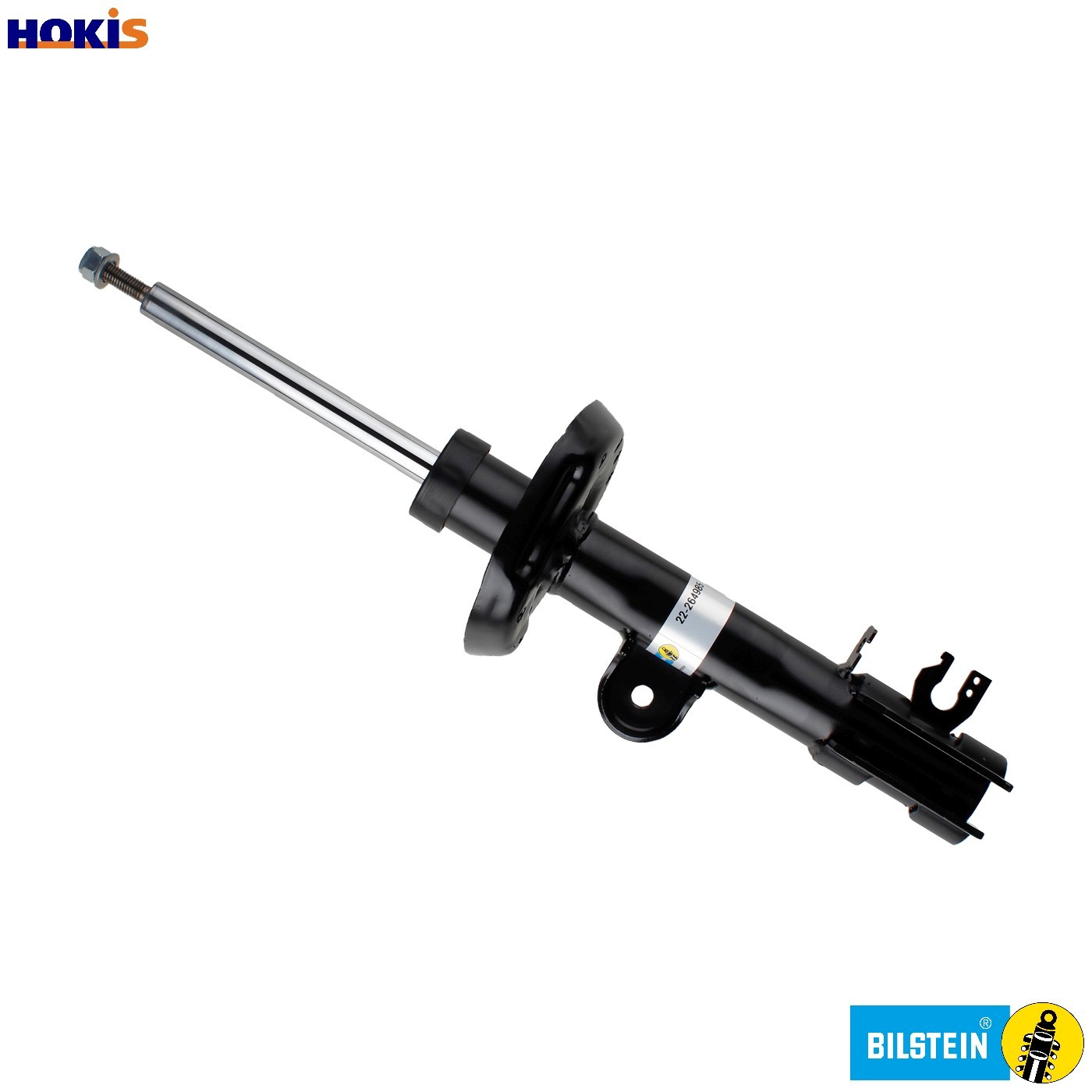 SHOCK ABSORBER 22-264985 FOR FIAT 552 82 151 1.0L 3cyl EGEA Hatchback 1.2L 4cyl