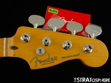 Fender American Professional Classic Precision Bass NECK + TUNERS Maple