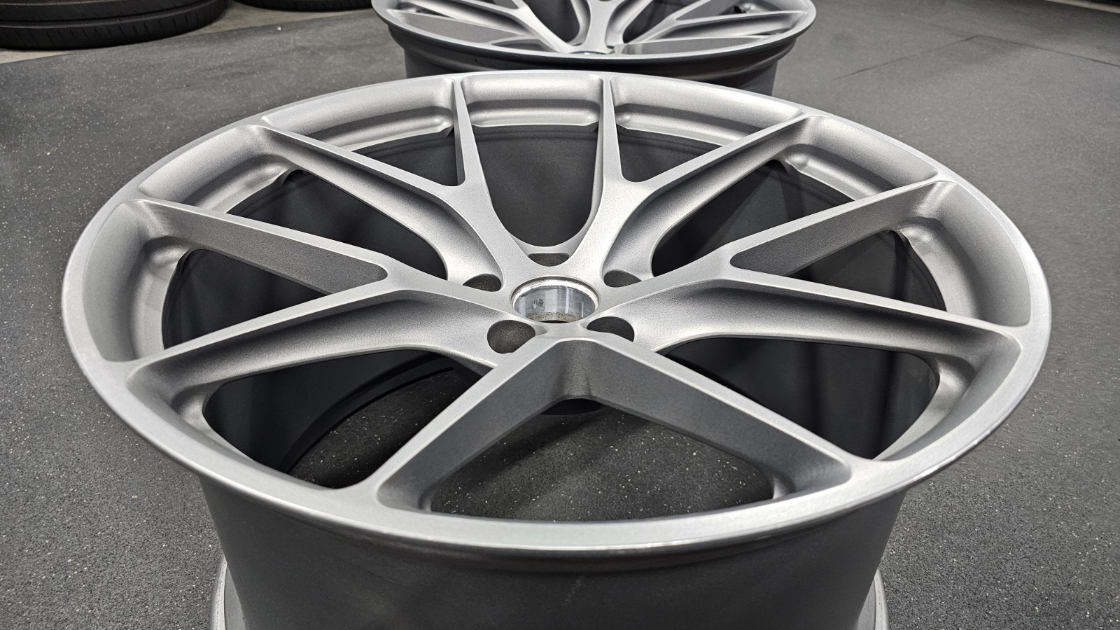HRE P101 21X12.5 ET45 5x4.5  FORGED WHEELS  5X114.3 Ferrari 458 488 F8 SF90 296