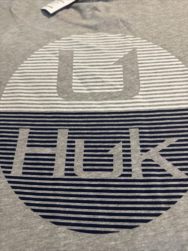 Huk Fishing Logo T-Shirt Soft Cotton Blend Men’s Extra Large