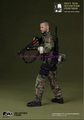 Damtoys 93007 1/6 Navy Seal Reconteam Pointman Scout Action Figure