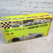 Vintage Revell Porsche RS-60 Racing Body 1/24 Slot Car Kit Complete w Box