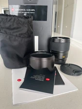 Leica Summicron-SL 50mm f/2 ASPH Lens - L-mount - MINT Condition - US Seller