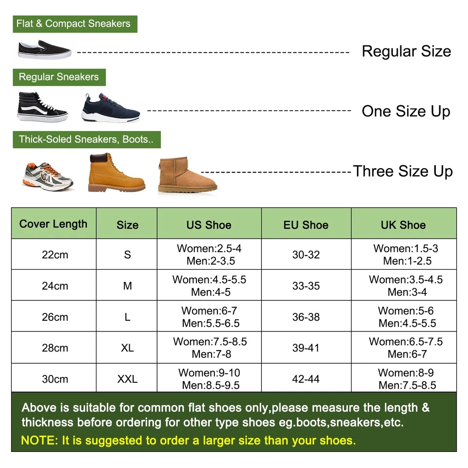 1 Pair S Waterproof Shoe Cover Silicone Non-Slip Rain Overshoes Pink - Image 3 of 4