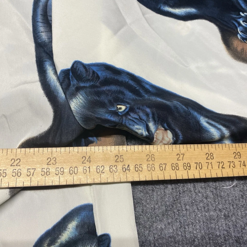 Camisa De Colección 212 NPC EE. UU. Pantera Abotonada Manga Corta Japón Corea AOP RARA XL Foto 3 de 4